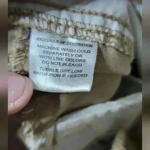 Mens Islander khaki pants size large 100% cotton. - Picture 5 of 6